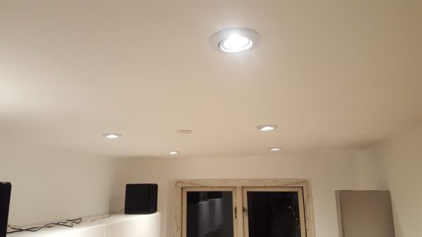 SARML LED COB SpotLight Cool White Ceiling Lamp  (White) - Image 2