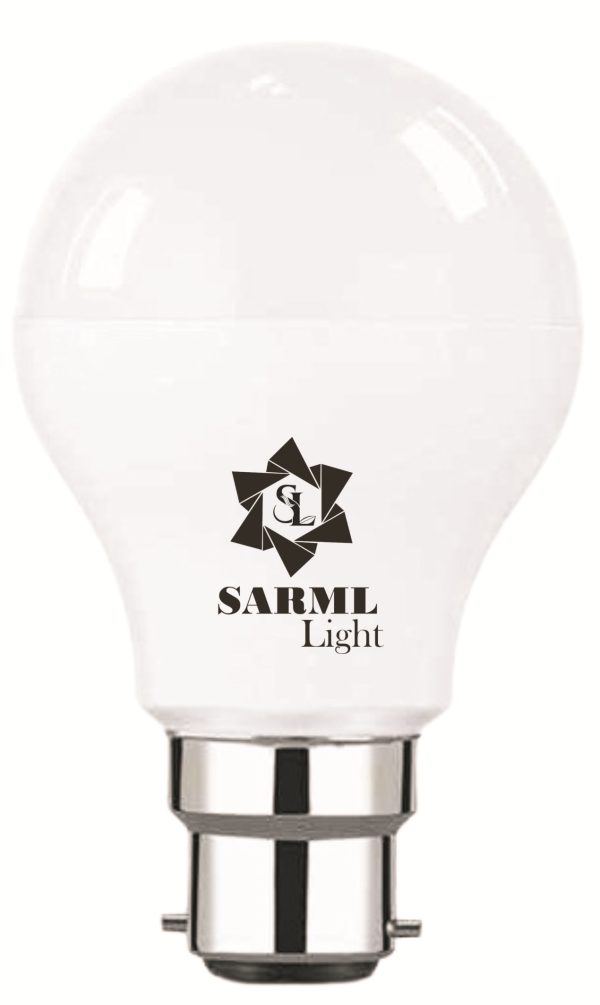 SARML 9W LED B22D Half Dome Bulb (Cool Day Light) - Image 3
